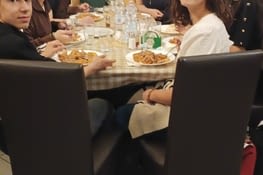 Heureux de manger...toujours !