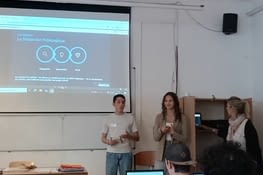 Antoine et Jade lancent le projet partagé