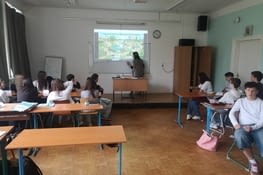Cours d'anglais sur les prépositions
