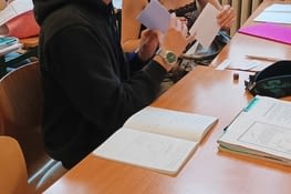 Travail en binome sur la rédaction d'une lettre à un ami