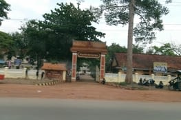 Sur la route pour Kampot