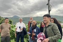 Retrouvailles avec le Dr Cao
