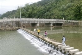 Traversée de la rivière