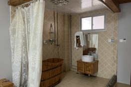 La baignoire en bois