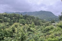 Que des montagnes