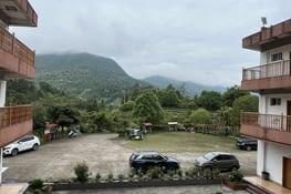 Vue de l’hôtel