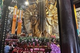 Autre point de vue de Guanyin