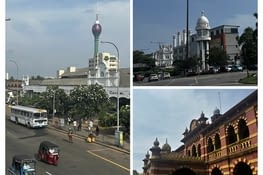 Sur les routes de Colombo