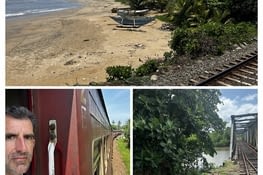 Train Colombo - Galle