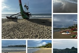 Mawella beach