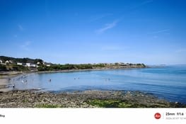 Pique nique ensoleillé, qu'elle est bien éloignée la Normandie que je connaissais !