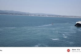 Arrivée à Dublin sous un soleil radieux, qui l'aurait cru ?