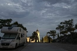 Seul au monde à Alfajarin