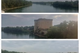 Le passage du Rhône