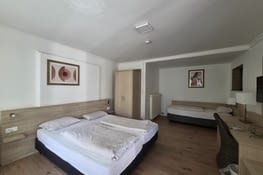 Chambre spacieuse