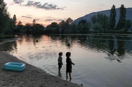 2 ème nuit au bord du lac