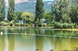 2 ème nuit au bord du lac