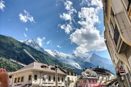 Chamonix_Vue sur le Mont Blanc- Jour 3
