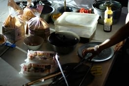 Le barbecue taiwanais