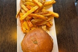 Burger frites