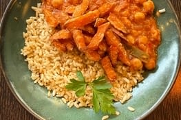 Riz légumes