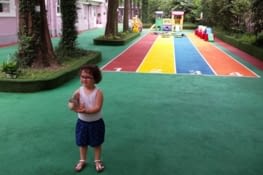 Capucine à l'école