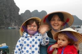 chapeau traditionnel vietnamien