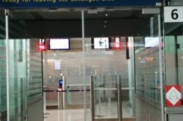 Je quitte l'espace Schengen pour...