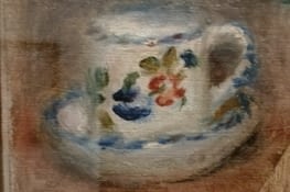 Tasse sur une soucoupe. Renoir