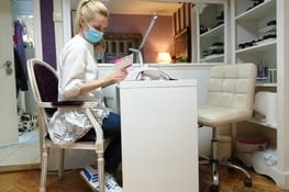 Une élégante de Belgrade