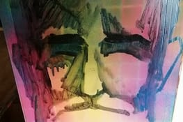 L'autoportrait en cours