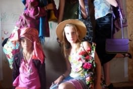 Aux filles du plateau, Louna, , Lola, Romane, Zoé, Pema