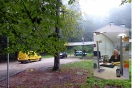 Heureusement, il y a eu la postière !