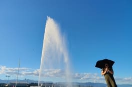 et j'ai vu le lac