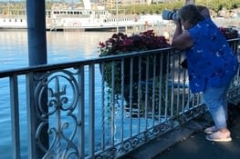 Et puis je suis arrivée au lac