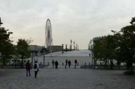 Grand-roue à Odaïba