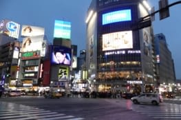 Le carrefour de Shibuya