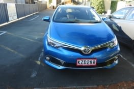 Ma voiture pendant ce périple