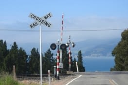 Sur la route côtière