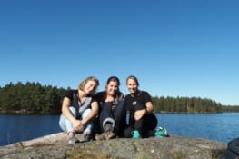 une rencontre en chemin