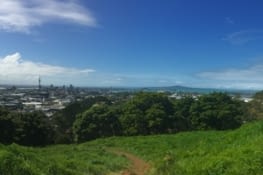 Panorama depuis le Mont Eden