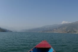 Le lac Phewa Tal