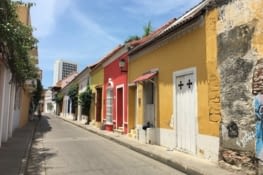 Cartagena et ses couleurs épicées