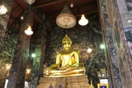 Le temple de Rama I à Bangkok