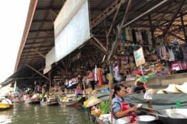 Marché flottant de Ratchaburi