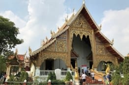 Visite de la ville de Chiang Mai et ses temples