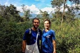 Rando, sac à banane