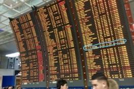 Tableau d'affichage - Xi An XianYang pour l'escale !