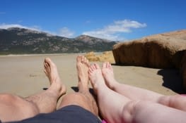 un peu de repos bien mérité