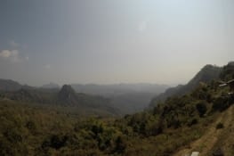 Le magnifique point de vue depuis le village de Ban Jabo (c'est encore plus beau en vrai)